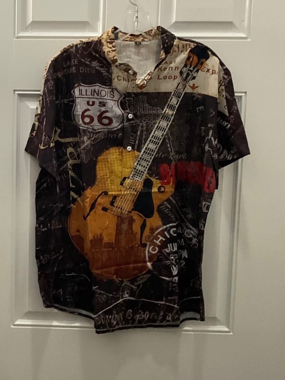 CHICAGO JAZZ SHIRT.